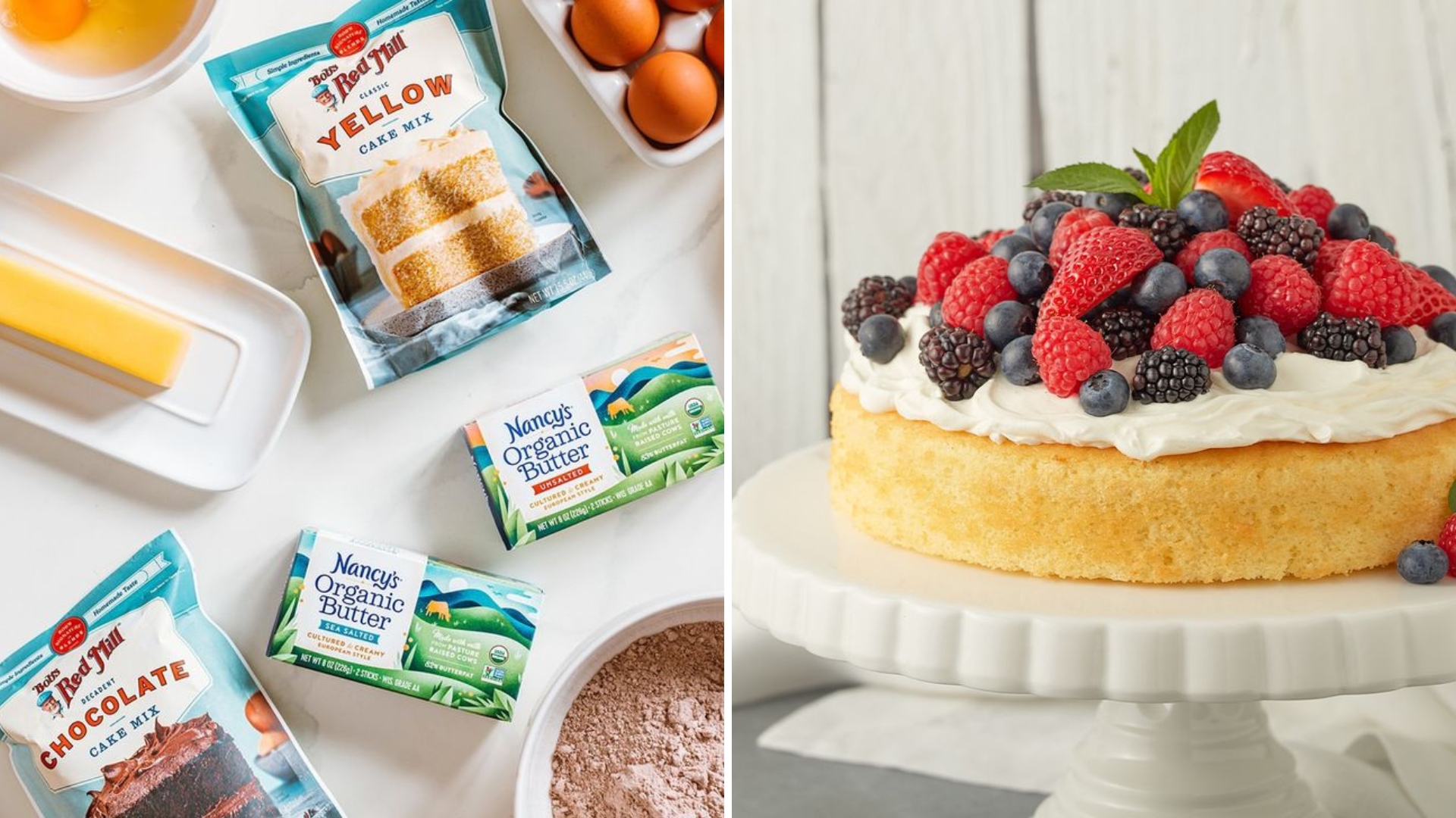 boxed cake mixes