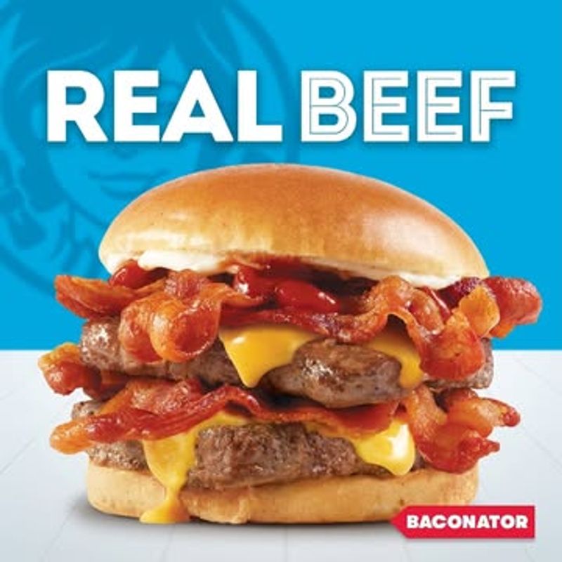 Wendy's Baconator