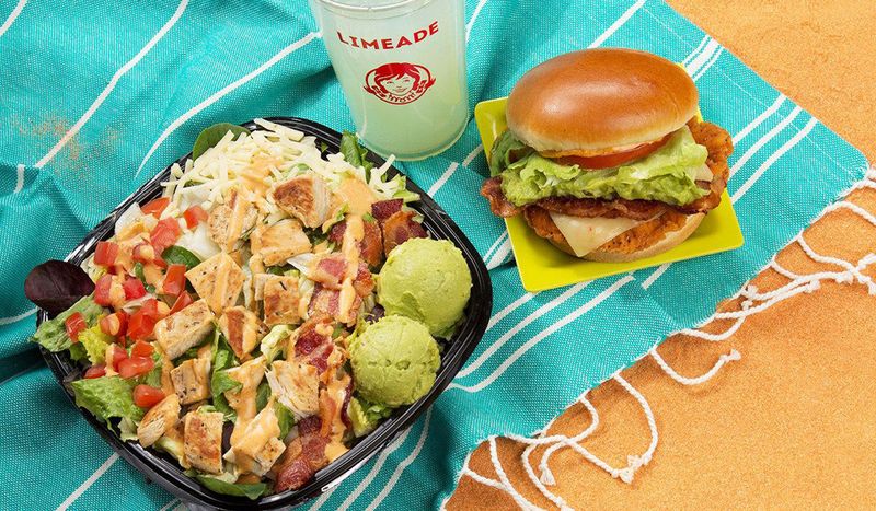 Wendy's Southwest Avocado Chicken Salad