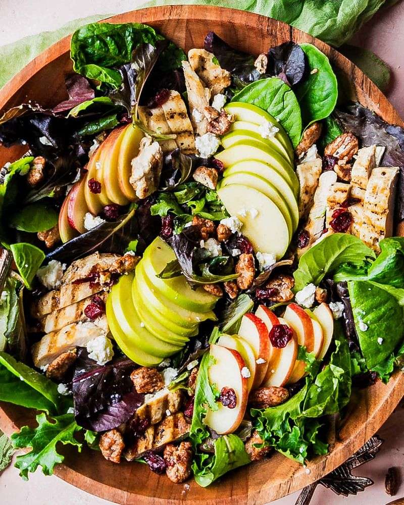 Wendy’s Apple Pecan Chicken Salad