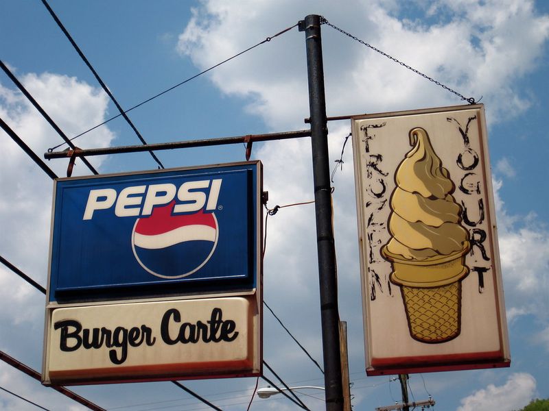 West Virginia: Burger Carte