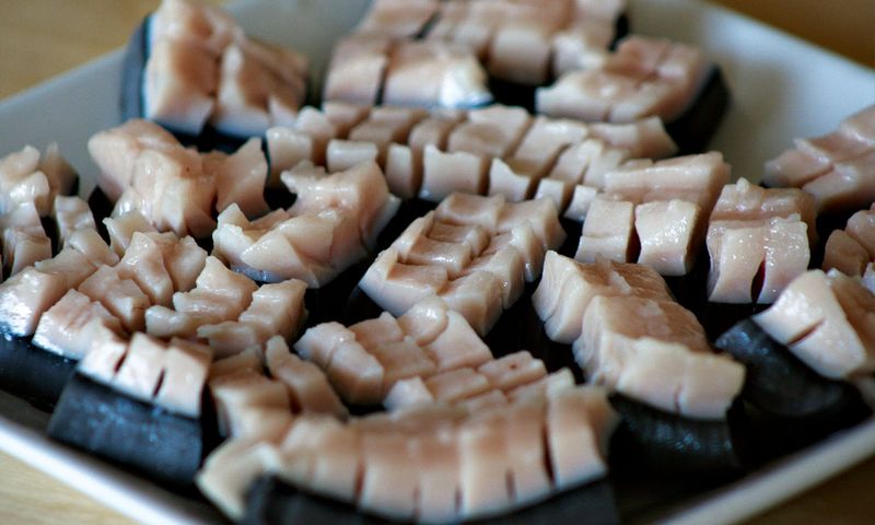 Whale Blubber Tart