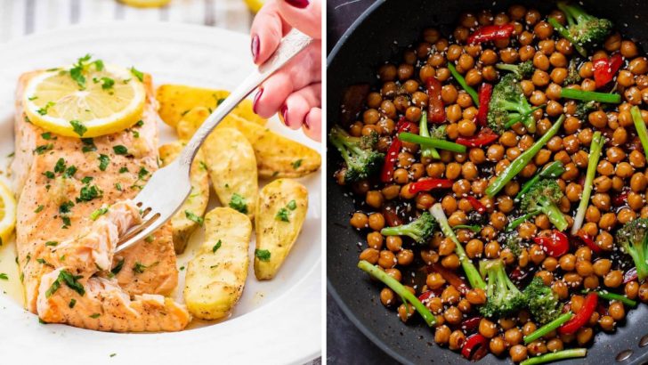Whenever I Don’t Know What To Make For Dinner, I Make These Quick, Easy, And Healthy Recipes