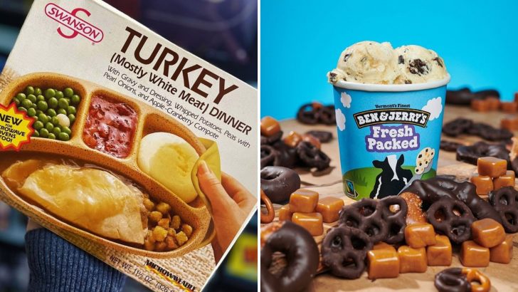 Which Iconic Food Came Out The Year You Were Born?