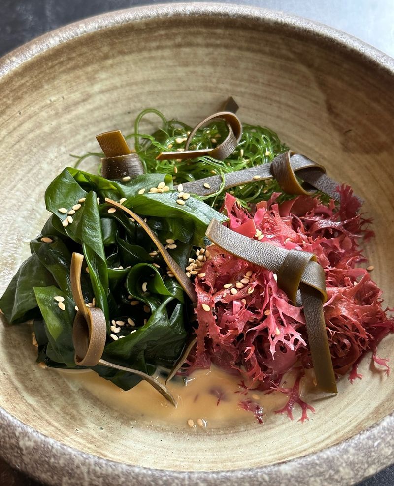 Whisky-Infused Seaweed Salad