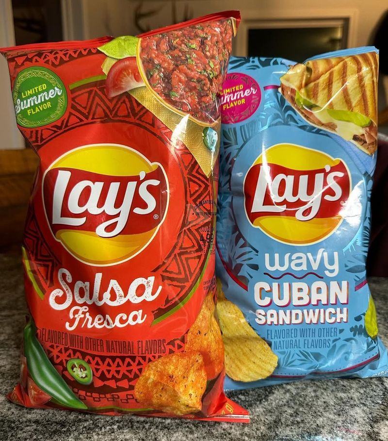 High-Sodium Snacks