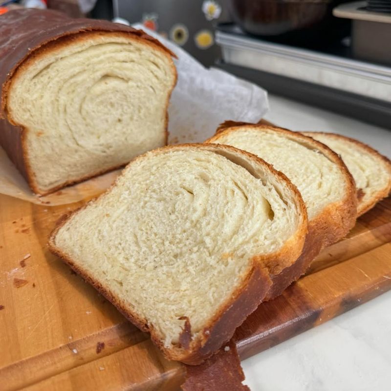 White Bread with Bleached Flour