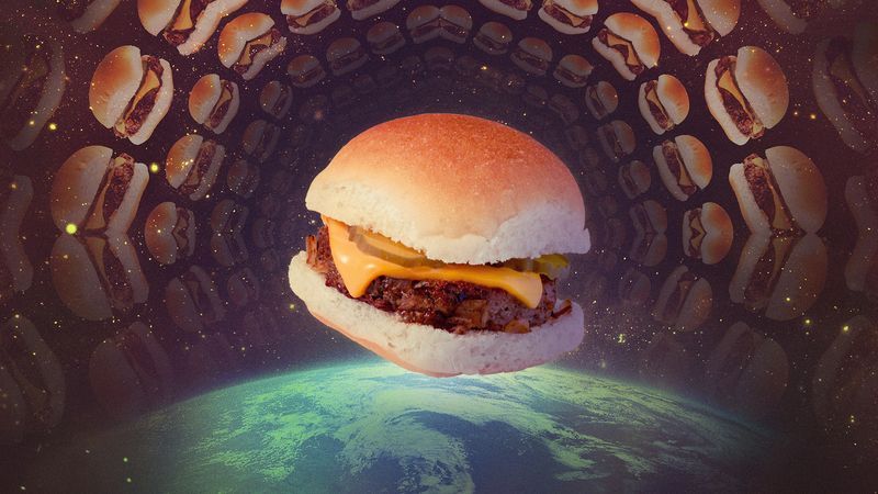 White Castle's Space Burger
