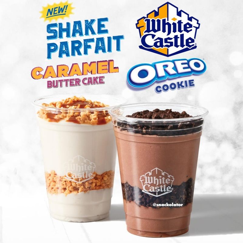 White Castle Gooey Butter Cake on a Stick