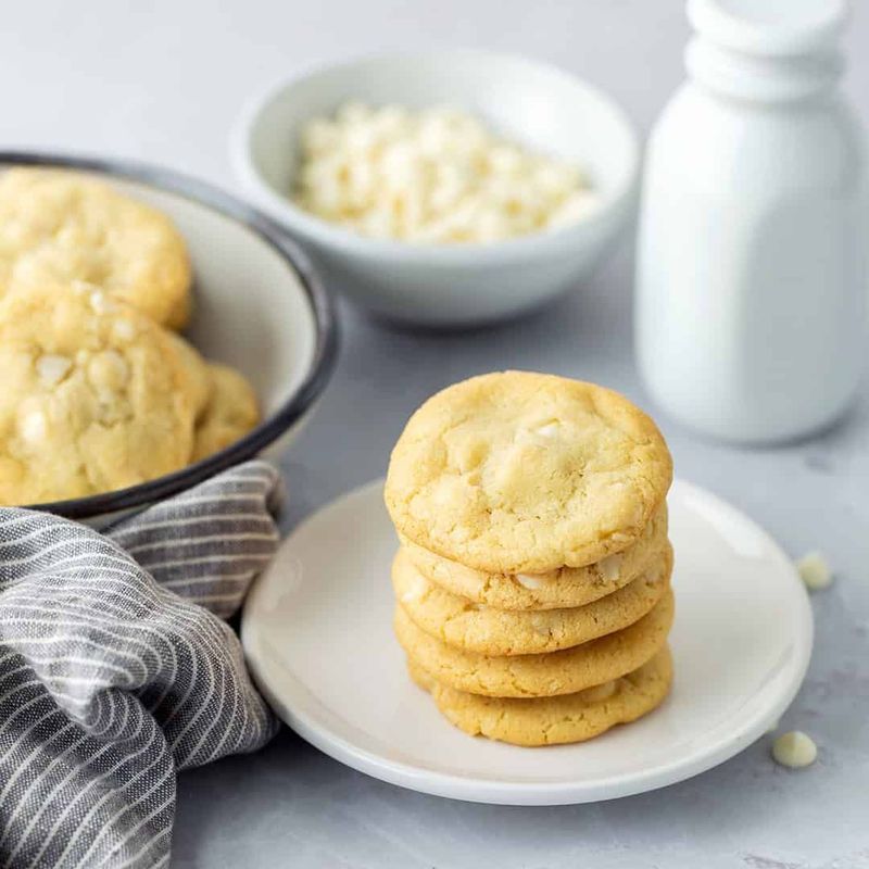 White Chocolate Macadamia Nut Cookies