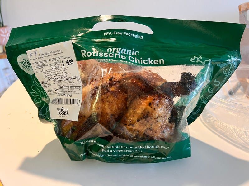 Whole Foods' Dry Delight