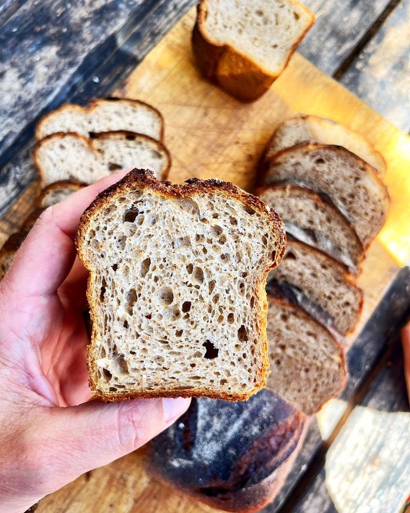 Whole Grain Toast
