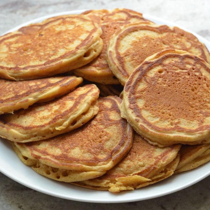 Whole Wheat Pancakes