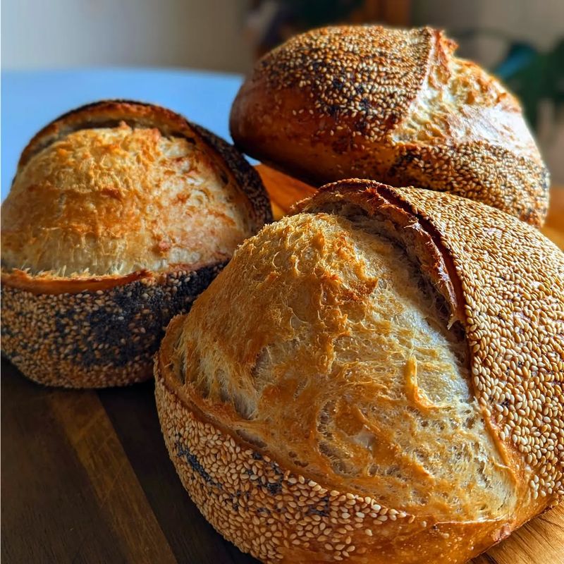 Wildberry Infused Sourdough Bread