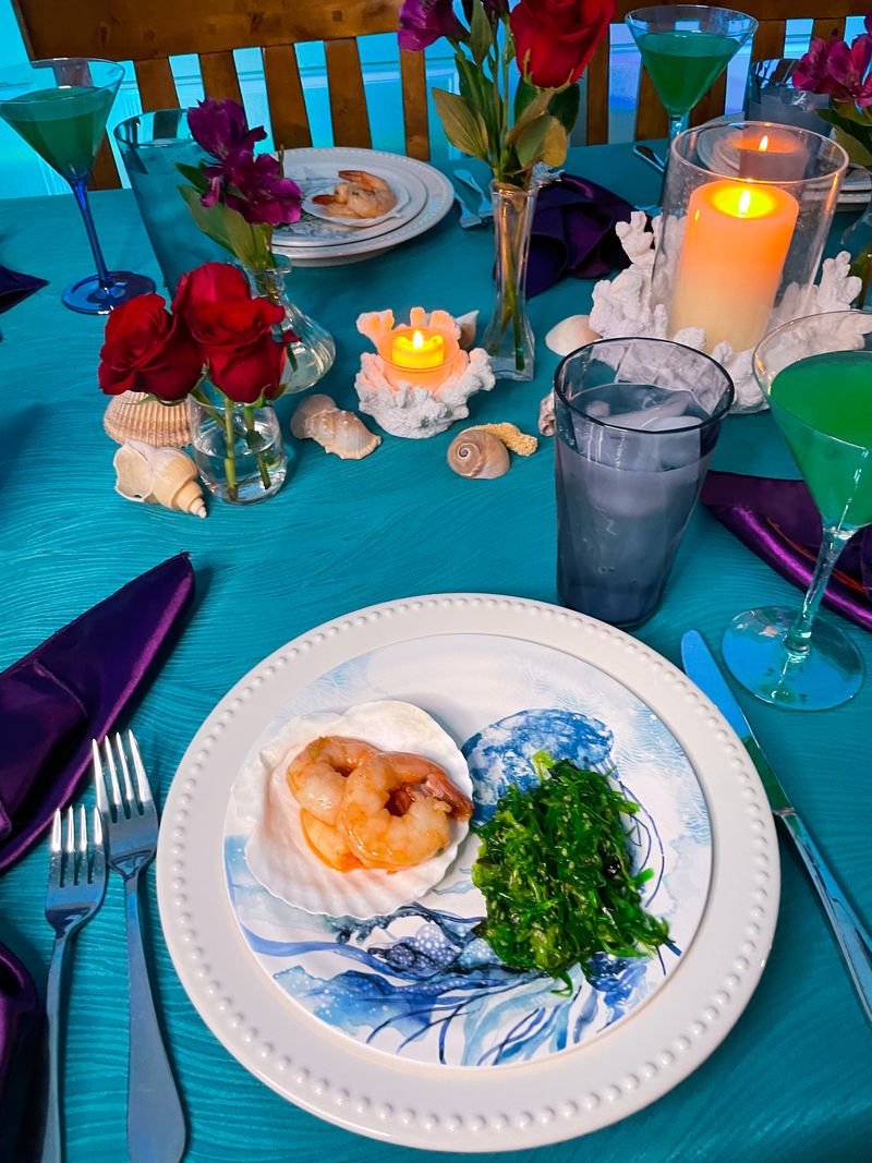 Ariel’s Under-the-Sea Pasta