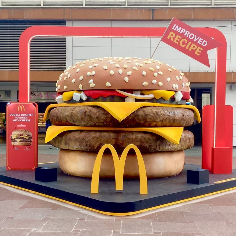 World's Largest McDonald's