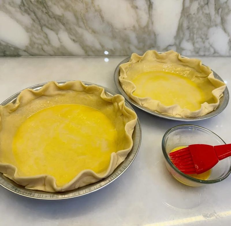 Wrong Egg Wash Ratio