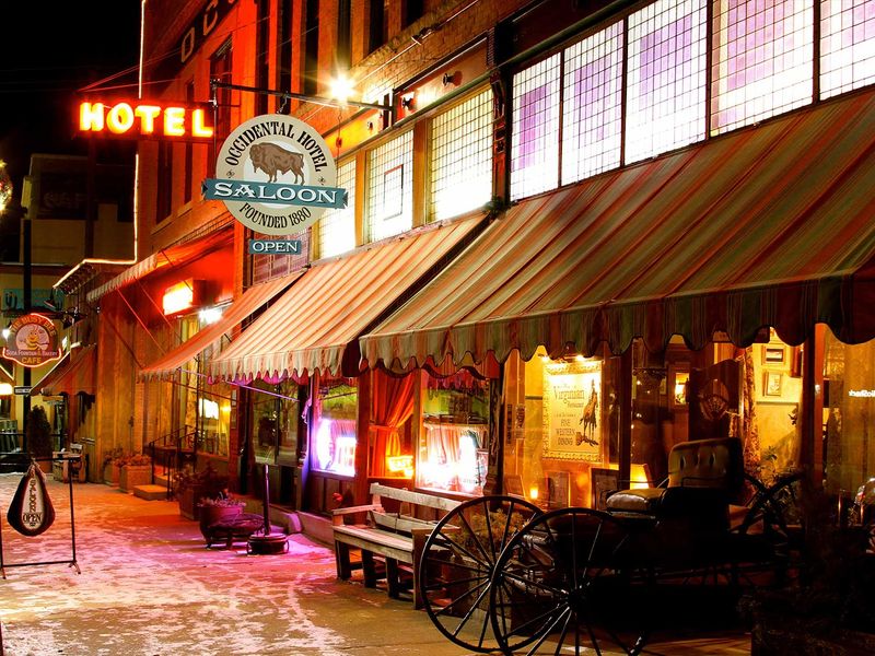Wyoming: The Occidental Saloon