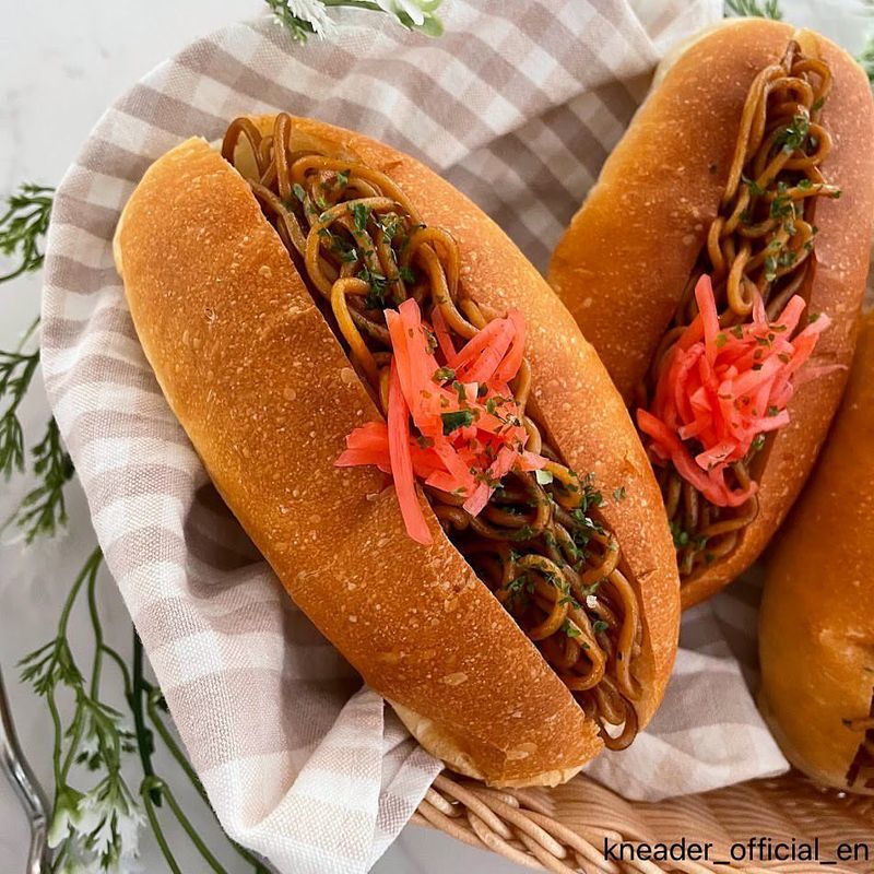 Yakisoba Sandwich