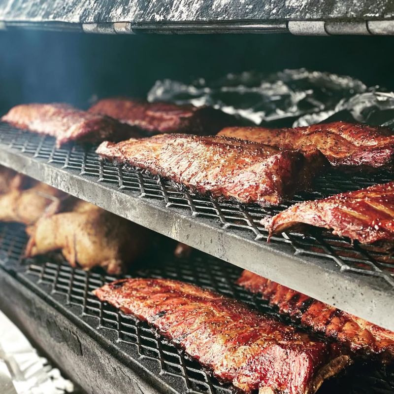 You Can't Smell The Meat Cooking