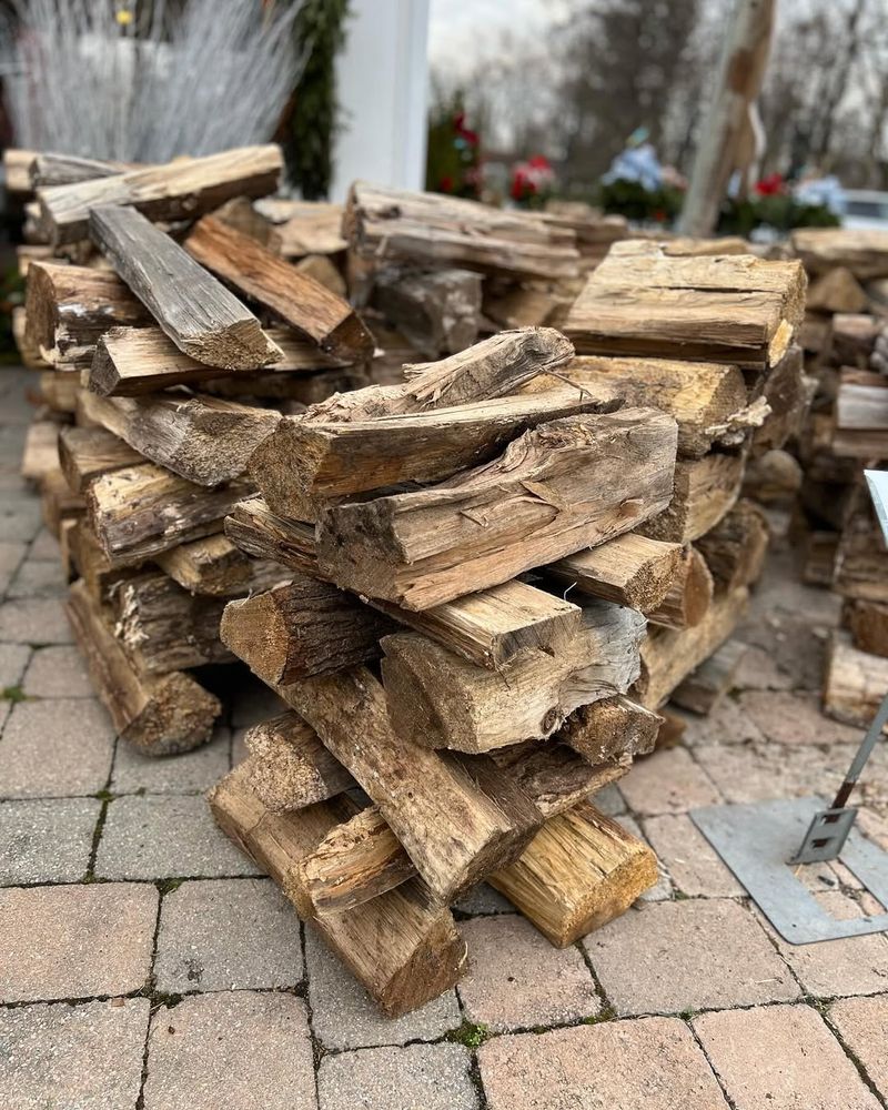 You Can't See The Wood Stack On The Premises