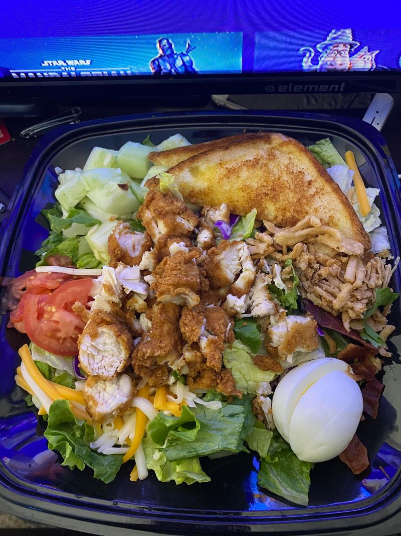 Zaxby’s Cobb Zalad