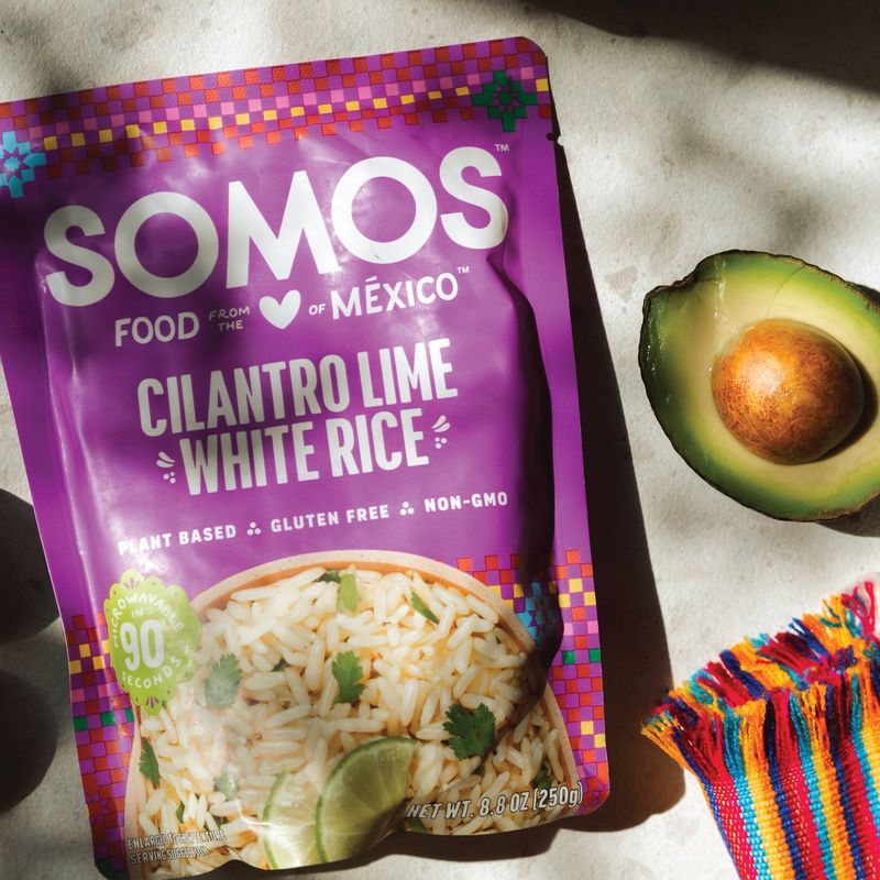 Zesty Cilantro Lime Rice