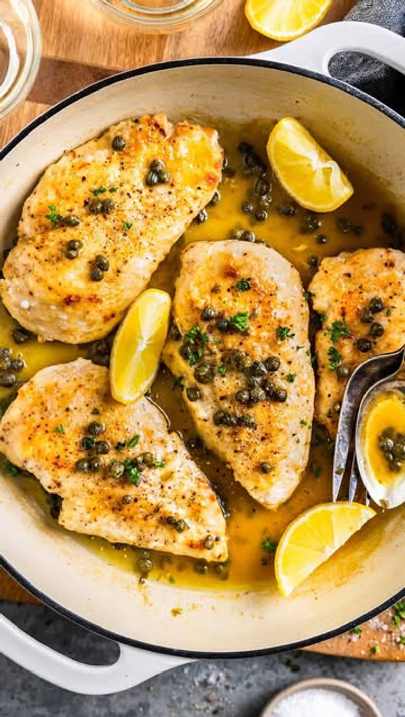 Zesty Lemon Chicken