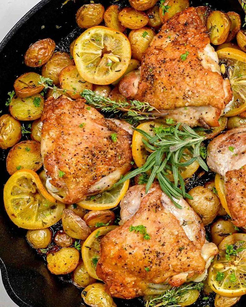 Zesty Lemon Herb Chicken