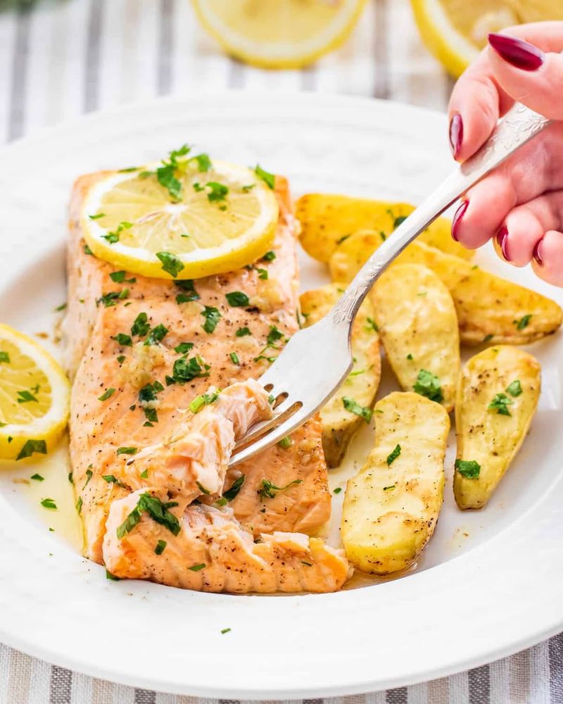 Zesty Lemon Salmon