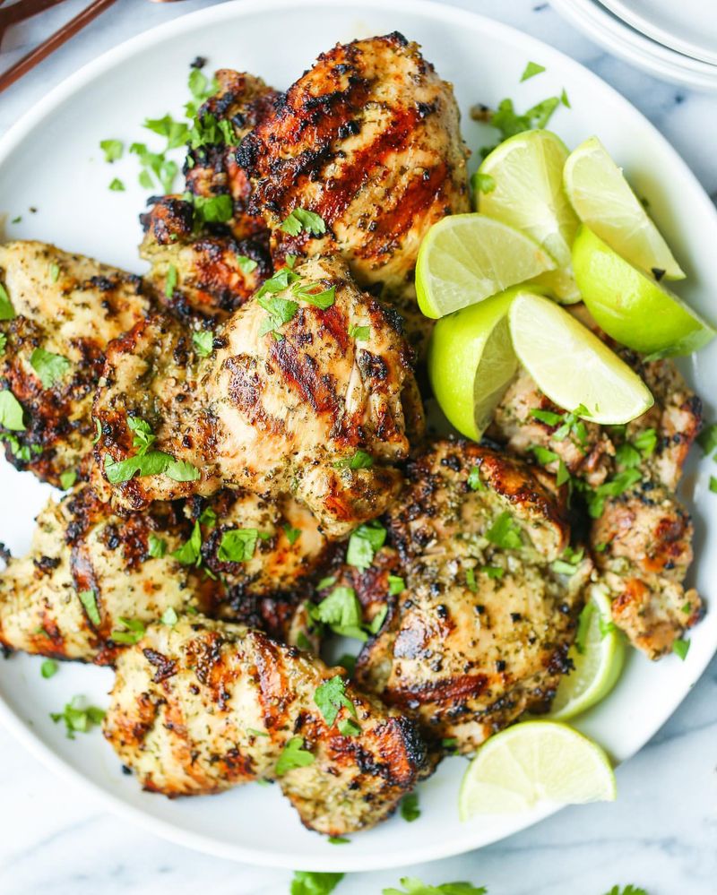 Zesty Lime Cilantro Chicken Bake