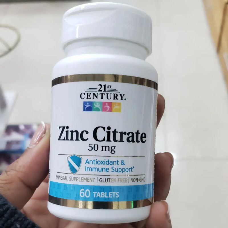 Zinc Supplements