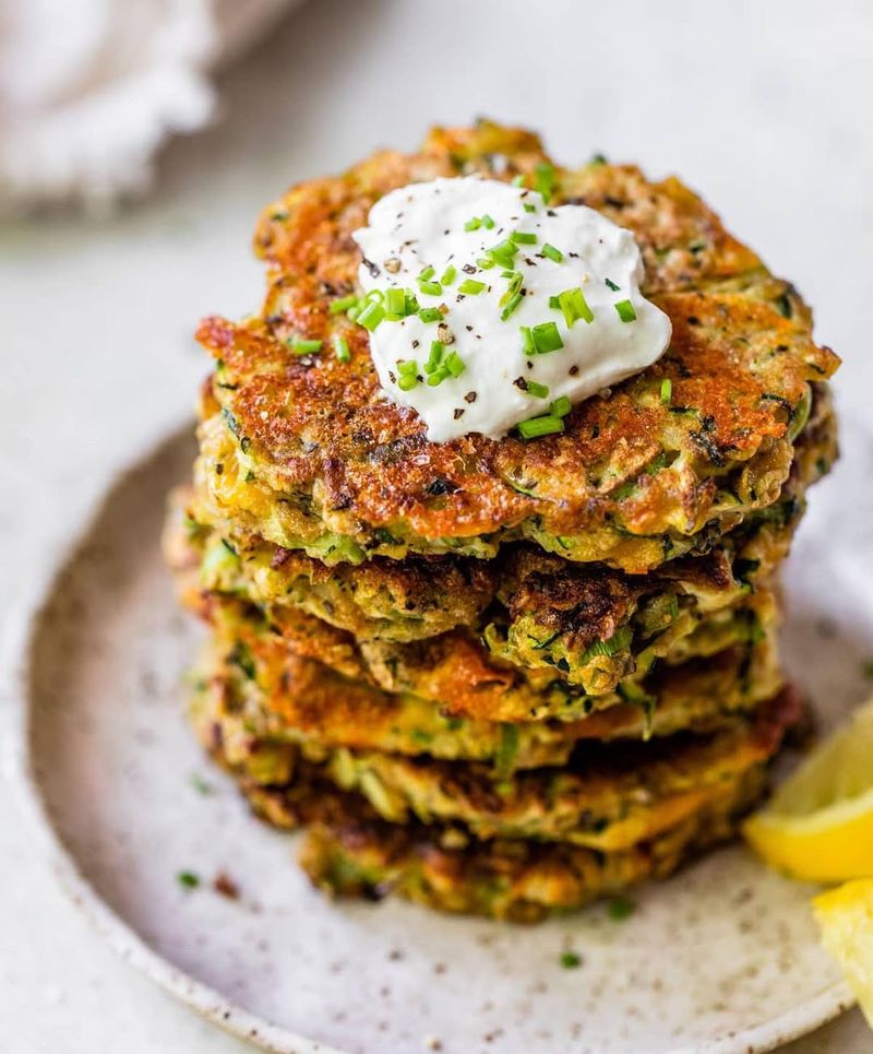 Zucchini Fritters