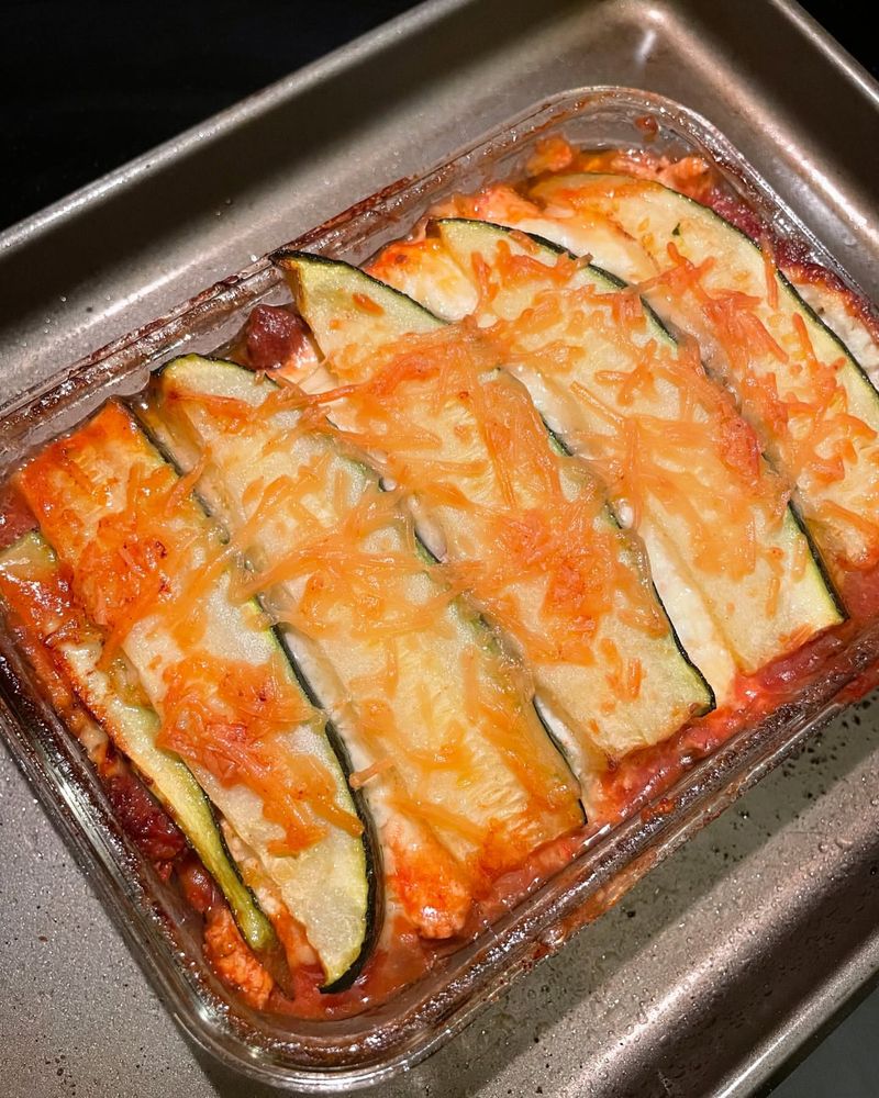 Zucchini Lasagna