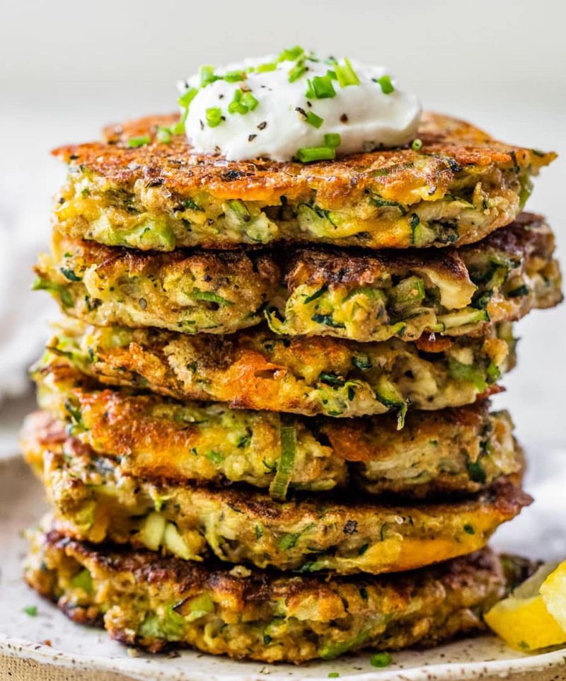 Zucchini Pancakes