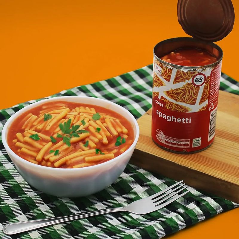 Avoid: Canned Spaghetti