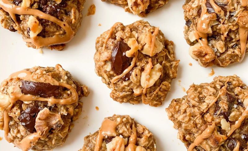 Chunky Monkey Banana Cookies