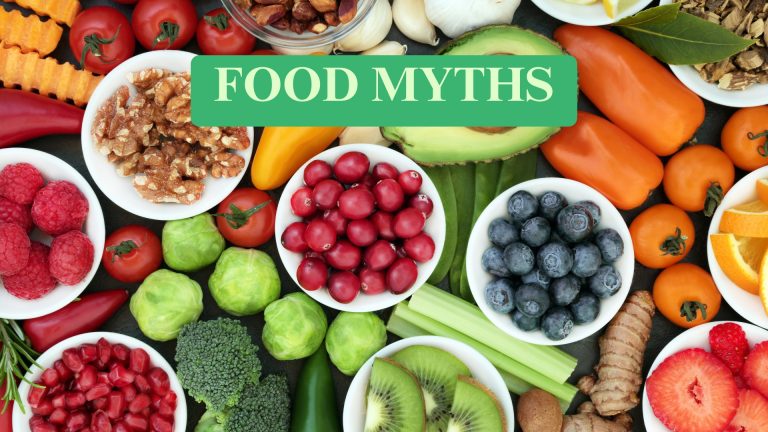 10 Common Healthy Eating Myths & 15 More You Should Stop Believing