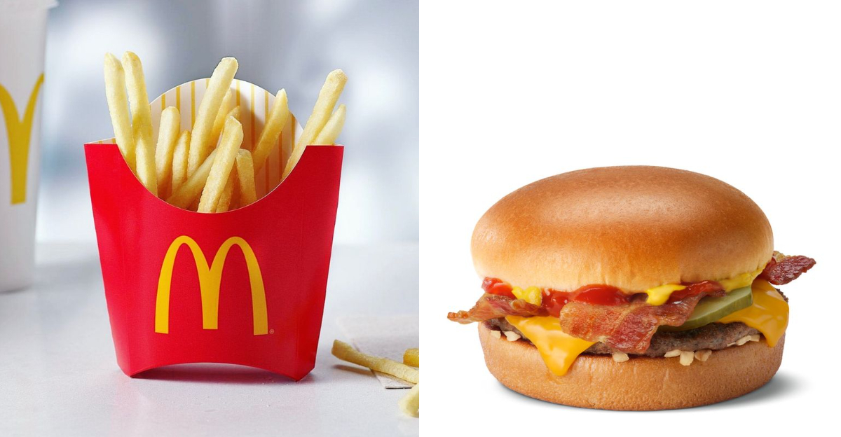 10 McDonald’s Items You Can Snag For $1 With The New Buy One, Add One Deal