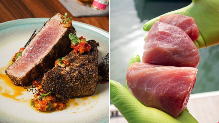 cooking tuna steaks
