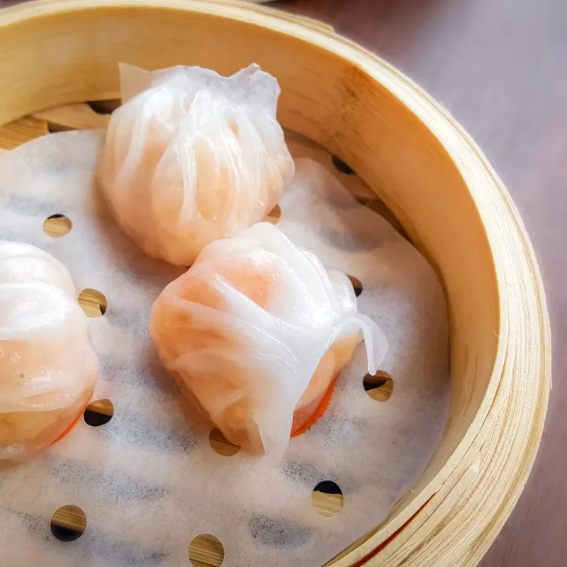 Har Gow (Shrimp Dumplings)