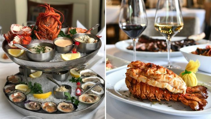 10 Steakhouses That Serve The Best Seafood