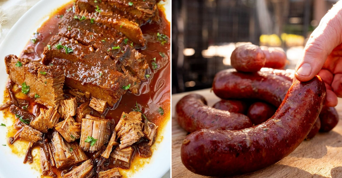 BBQ restaurant foods that are rewarding and regretful