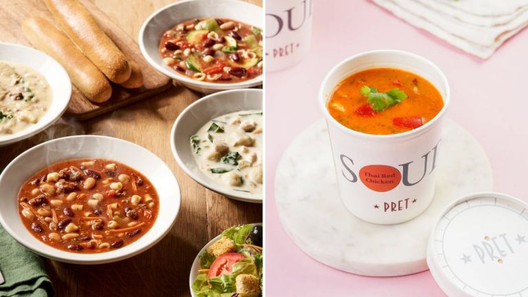 restaurant chains soups