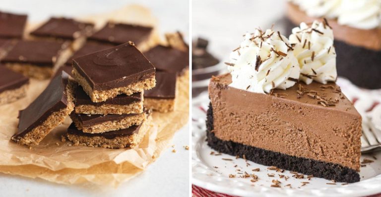 12 Easy No-Bake Chocolate Dessert Recipes