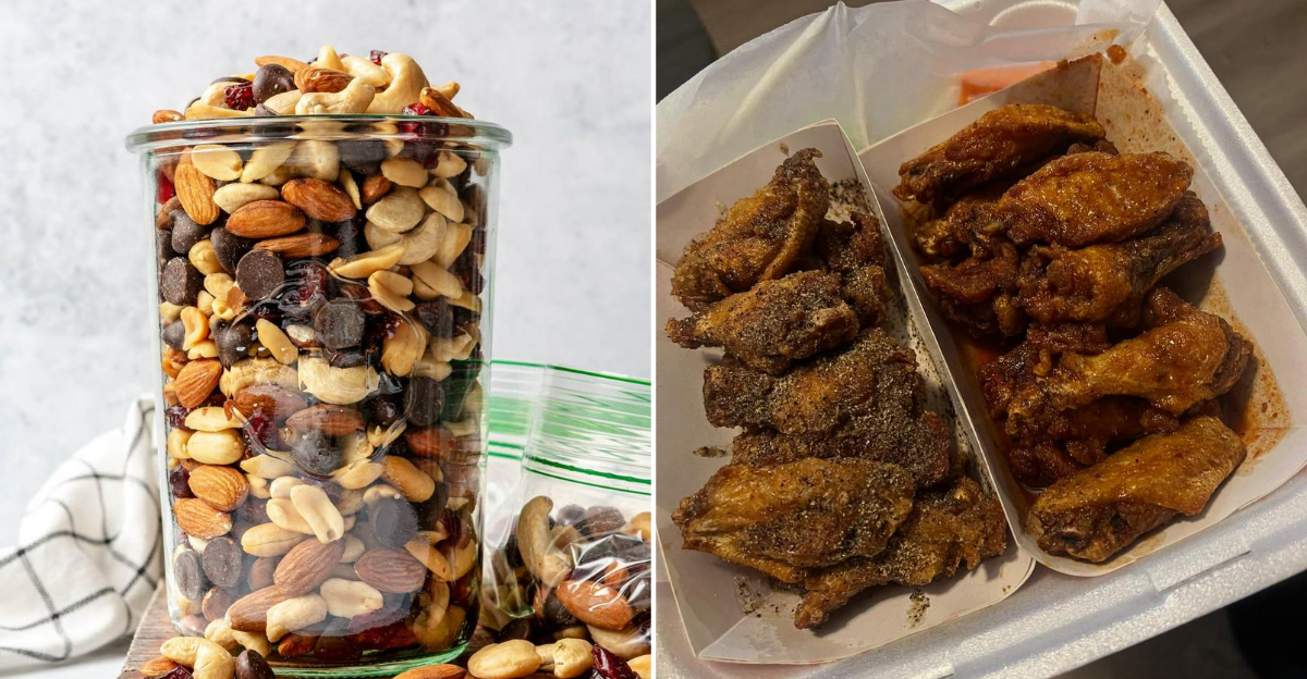 foods to bring and not to bring on a plane