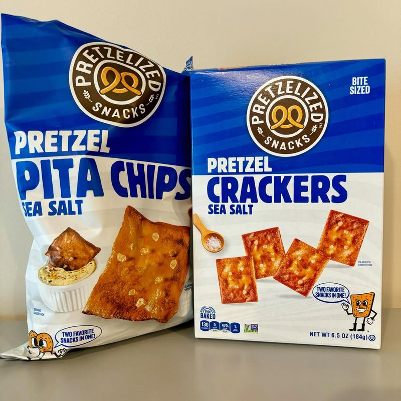 Solid Snacks (Chips, Crackers, Pretzels)