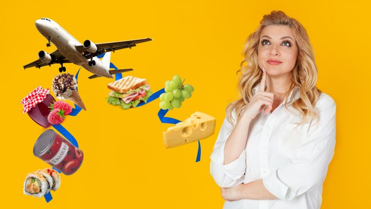 12 Foods You Can Bring On A Plane, Plus 12 You Can’t—Know Before You Go