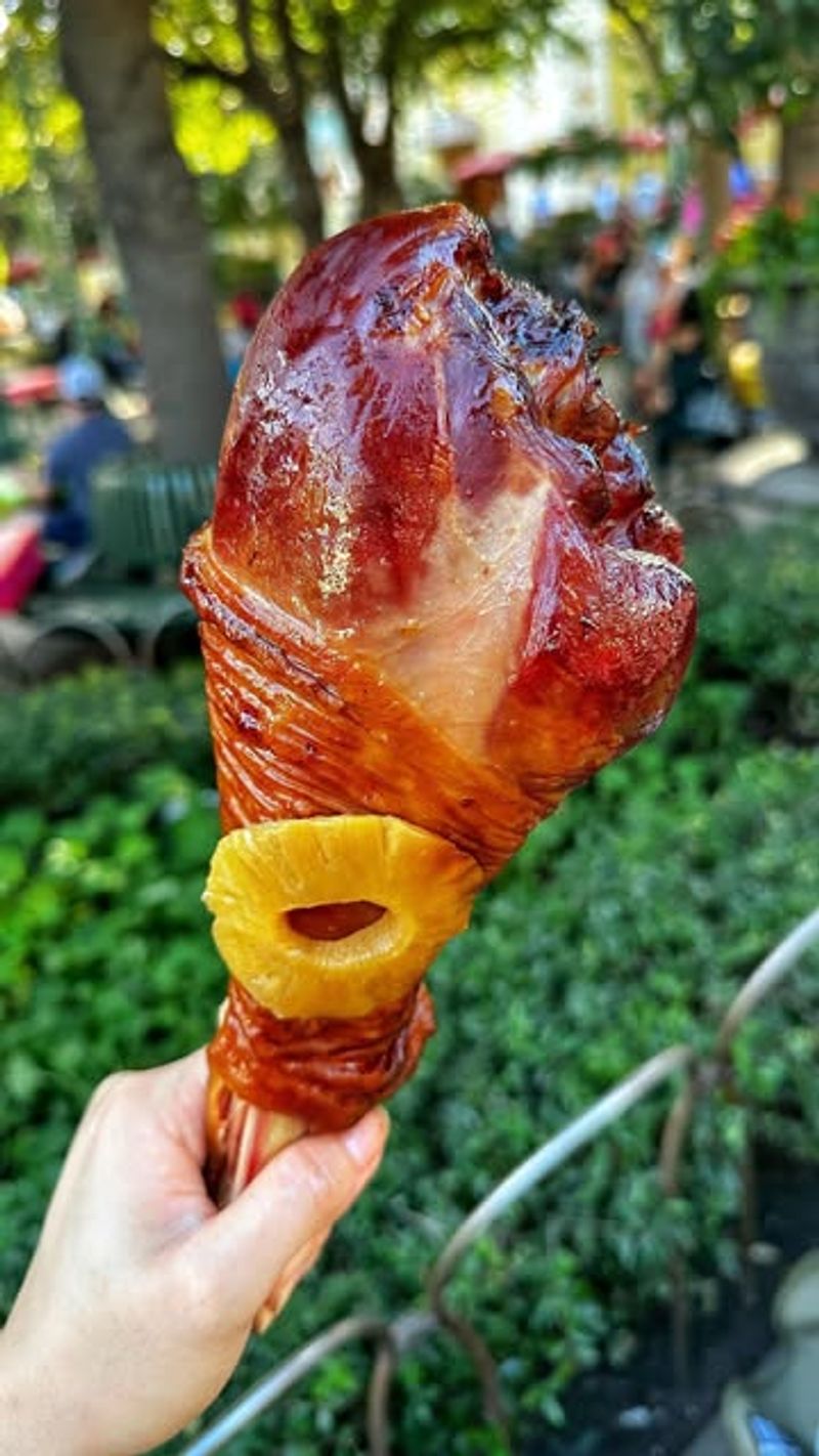 Overrated: Turkey Leg