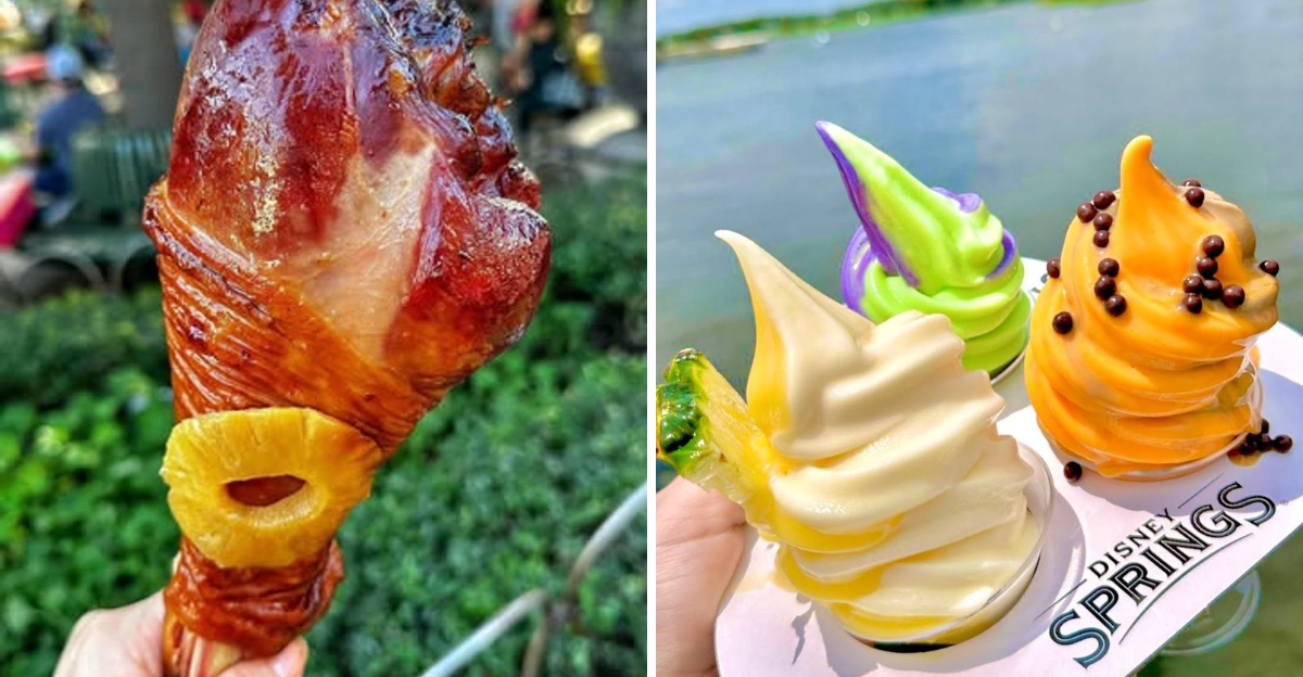 Disney World Snacks